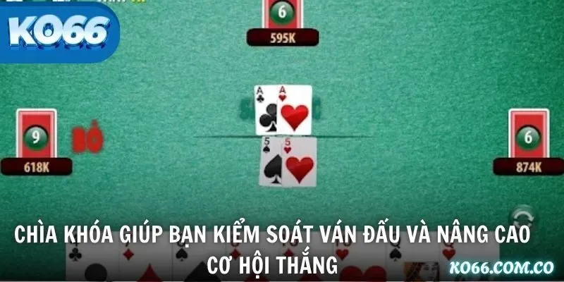 Chìa khóa giúp bạn kiểm soát ván đấu và nâng cao cơ hội thắng